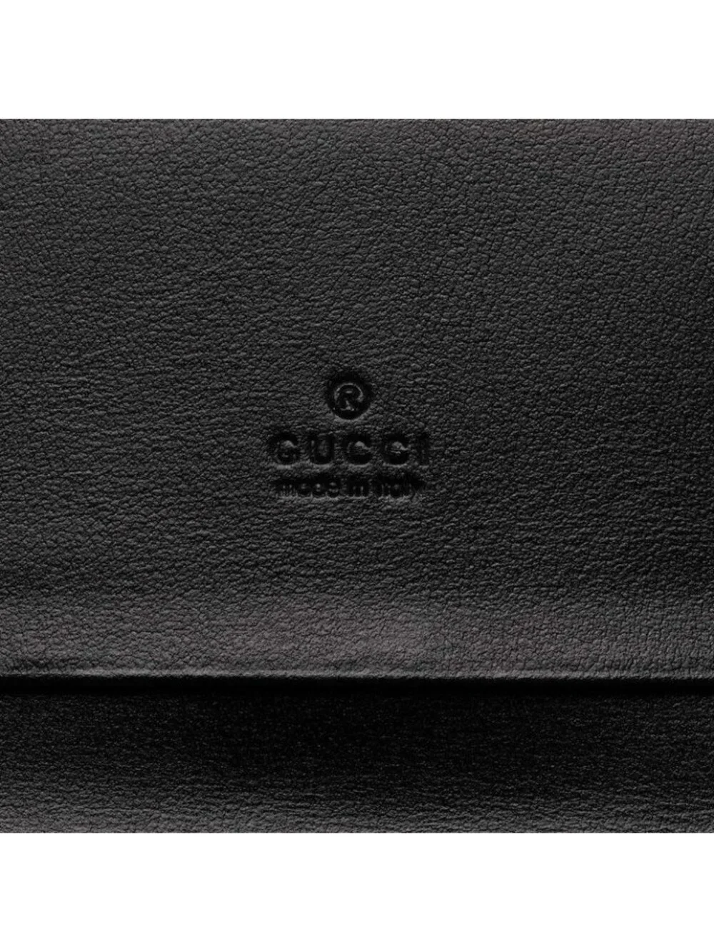 Gucci GG Marmont Card Case Black Leather - Picture 6 of 7